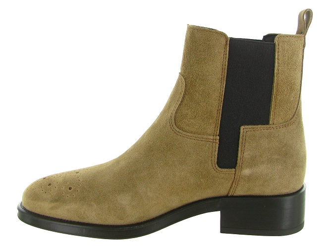 bottines et boots - Chelsea - femme - Nubuck - Beige - Alpe6808901_4