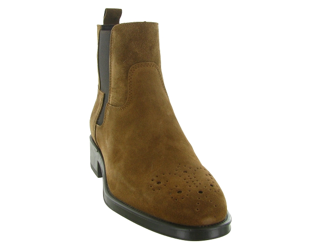 bottines et boots - Chelsea - femme - Nubuck - Marron - Alpe6808902_3
