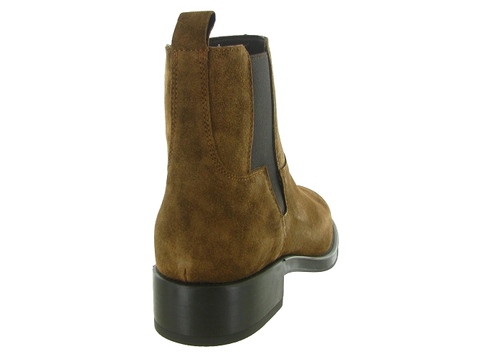 bottines et boots - Chelsea - femme - Nubuck - Marron - Alpe6808902_5