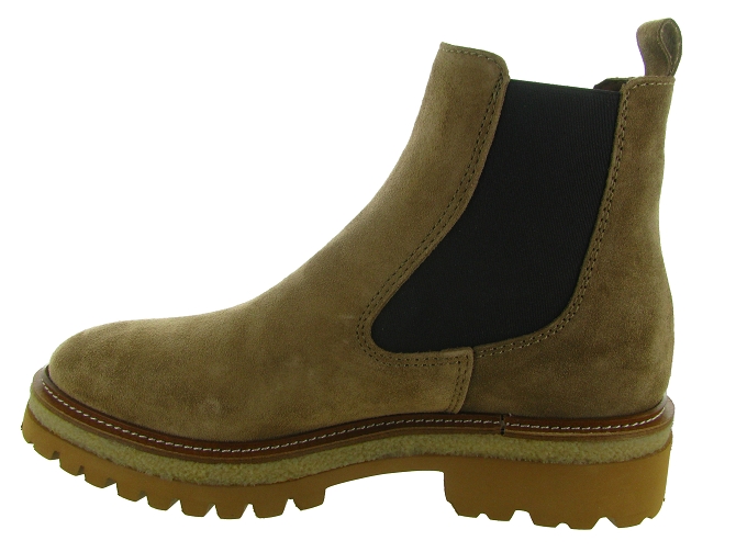 bottines et boots - Chelsea - femme - Nubuck - Taupe - Alpe6809101_3