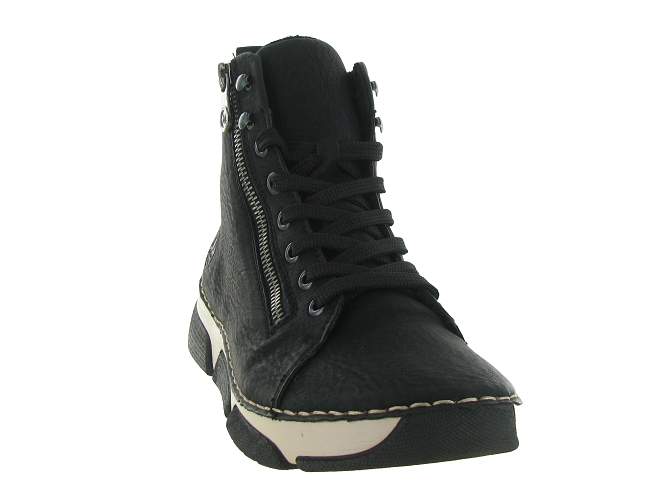 apres ski bottes fourrees - Botte fourrée - femme - Synthétique - Noir - Rieker6809401_3