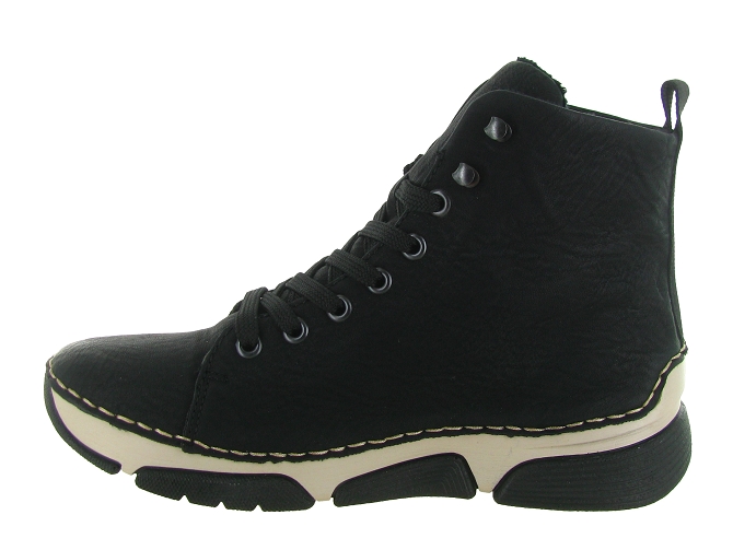 apres ski bottes fourrees - Botte fourrée - femme - Synthétique - Noir - Rieker6809401_4