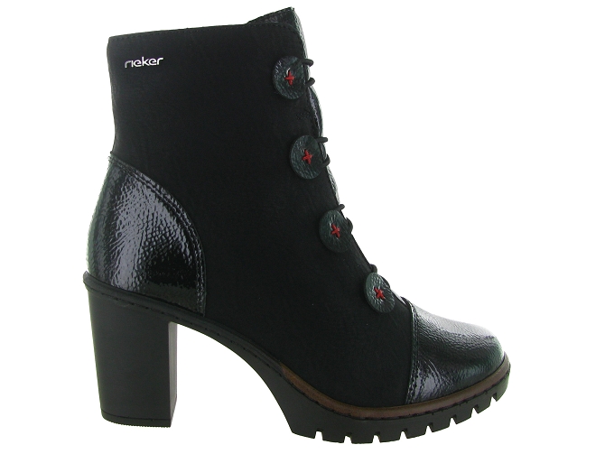 bottines et boots - Classique & Chic - femme - Synthétique - Noir - Rieker6809601_2