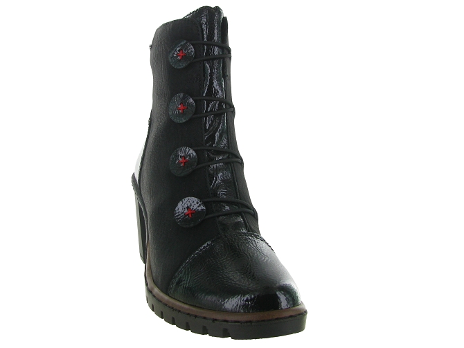 bottines et boots - Classique & Chic - femme - Synthétique - Noir - Rieker6809601_3