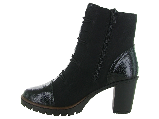 bottines et boots - Classique & Chic - femme - Synthétique - Noir - Rieker6809601_4