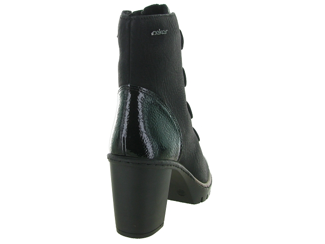 bottines et boots - Classique & Chic - femme - Synthétique - Noir - Rieker6809601_5