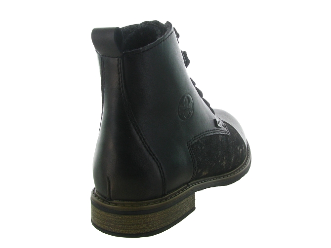 apres ski bottes fourrees - Botte fourrée - femme - Fourrure - Noir - Rieker6809701_5