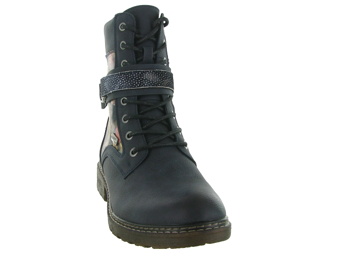 bottines et boots - Casual - femme - Synthétique - Bleu - Rieker6809901_3