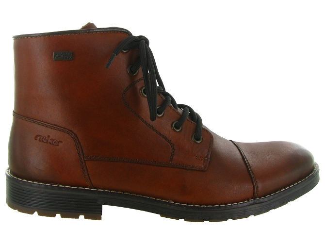 bottines et boots - Classique & Chic - homme - Cuir - Marron - Rieker6811201_2