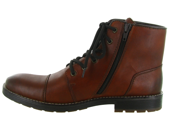 bottines et boots - Classique & Chic - homme - Cuir - Marron - Rieker6811201_4