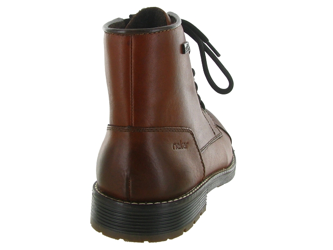 bottines et boots - Classique & Chic - homme - Cuir - Marron - Rieker6811201_5