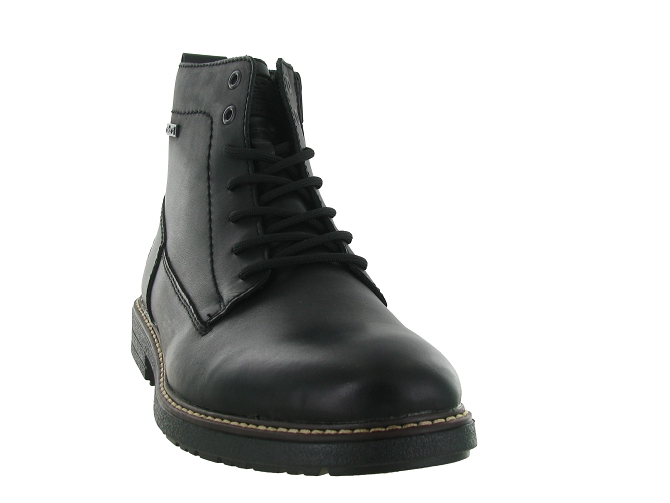 bottines et boots - Classique & Chic - homme - Cuir - Noir - Rieker6811301_3