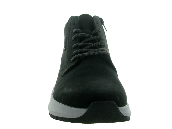 chaussures a lacets - Confort et décontracté - homme - Cuir - Noir - Rieker6811501_3