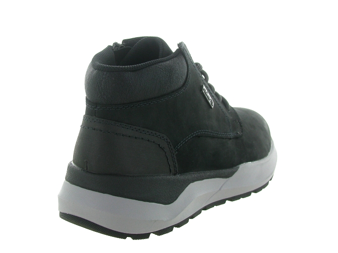 chaussures a lacets - Confort et décontracté - homme - Cuir - Noir - Rieker6811501_5