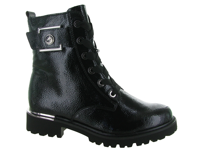 bottines et boots - Classique & Chic - femme - Cuir - Noir - Remonte