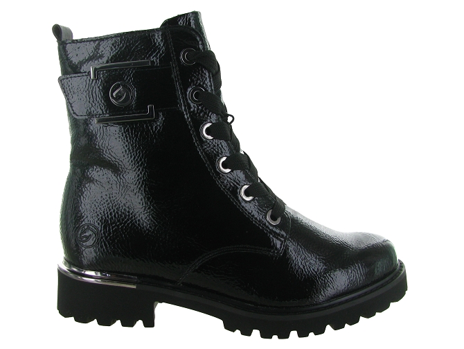 bottines et boots - Classique & Chic - femme - Cuir - Noir - Remonte6811901_2