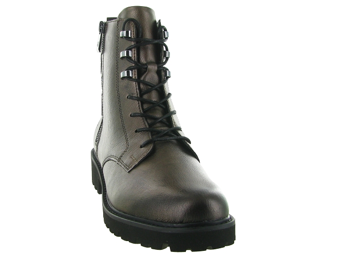 bottines et boots - Classique & Chic - femme - Cuir - Bronze - Remonte6812001_3