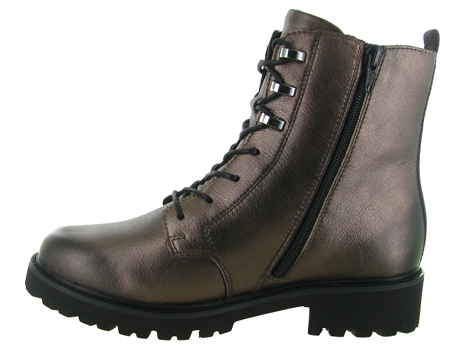 bottines et boots - Classique & Chic - femme - Cuir - Bronze - Remonte6812001_4
