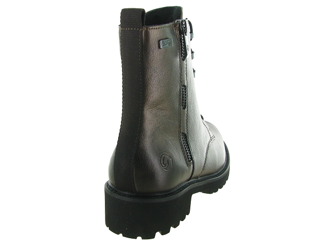 bottines et boots - Classique & Chic - femme - Cuir - Bronze - Remonte6812001_5