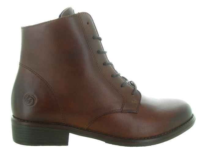 bottines et boots - Classique & Chic - femme - Cuir - Marron - Remonte6812101_2