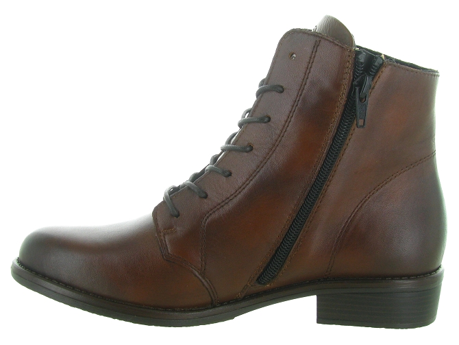 bottines et boots - Classique & Chic - femme - Cuir - Marron - Remonte6812101_4