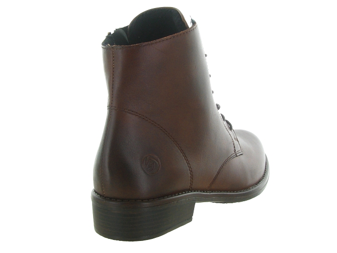 bottines et boots - Classique & Chic - femme - Cuir - Marron - Remonte6812101_5