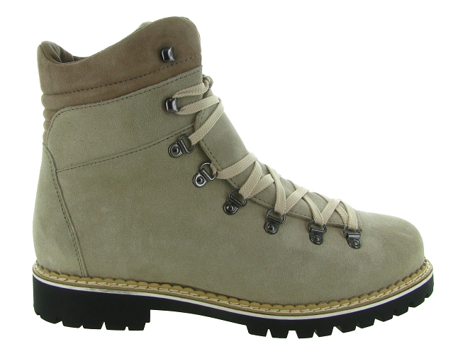 apres ski bottes fourrees - Chaussures neige - homme - Nubuck - Taupe - New italia shoes6812901_2