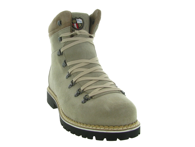 apres ski bottes fourrees - Chaussures neige - homme - Nubuck - Taupe - New italia shoes6812901_3