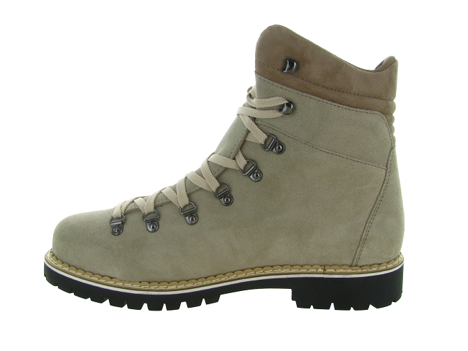 apres ski bottes fourrees - Chaussures neige - homme - Nubuck - Taupe - New italia shoes6812901_4
