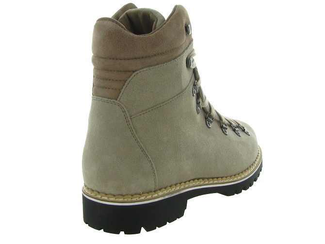 apres ski bottes fourrees - Chaussures neige - homme - Nubuck - Taupe - New italia shoes6812901_5