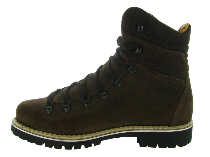 apres ski bottes fourrees - Chaussures neige - homme - Nubuck - Marron - New italia shoes6812902_4