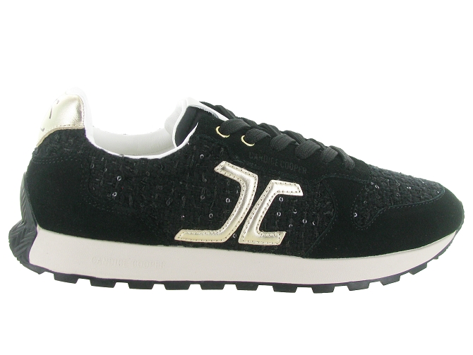 baskets et sneakers - Tendance - femme - Cuir - Noir - Candice cooper6813102_2