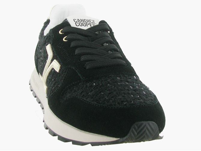 baskets et sneakers - Tendance - femme - Cuir - Noir - Candice cooper6813102_3