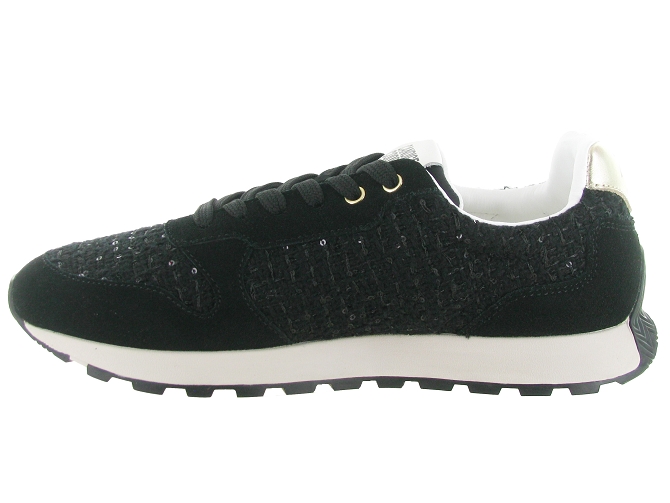 baskets et sneakers - Tendance - femme - Cuir - Noir - Candice cooper6813102_4