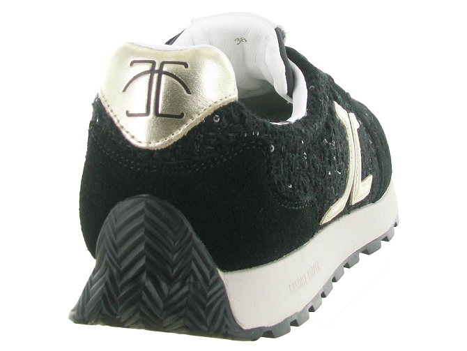 baskets et sneakers - Tendance - femme - Cuir - Noir - Candice cooper6813102_5