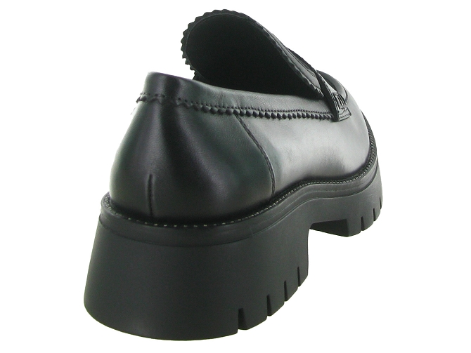 mocassins - Elégant - femme - Cuir - Noir - Regarde le ciel...6813801_5