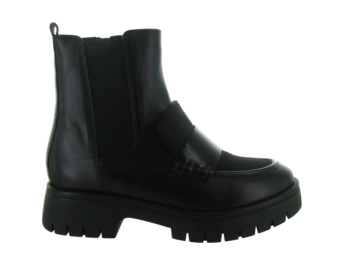 bottines et boots - Classique & Chic - femme - Cuir - Noir - Regarde le ciel...6813901_2