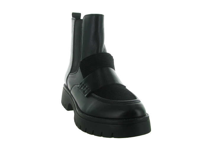 bottines et boots - Classique & Chic - femme - Cuir - Noir - Regarde le ciel...6813901_3