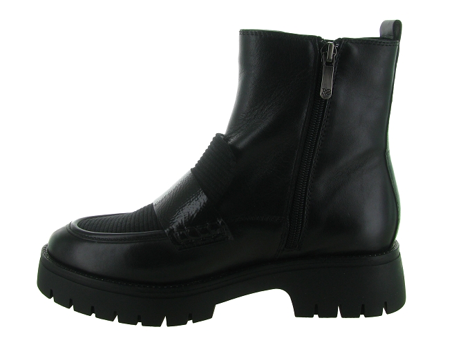 bottines et boots - Classique & Chic - femme - Cuir - Noir - Regarde le ciel...6813901_4