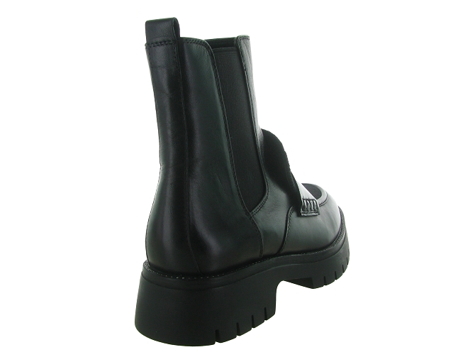 bottines et boots - Classique & Chic - femme - Cuir - Noir - Regarde le ciel...6813901_5