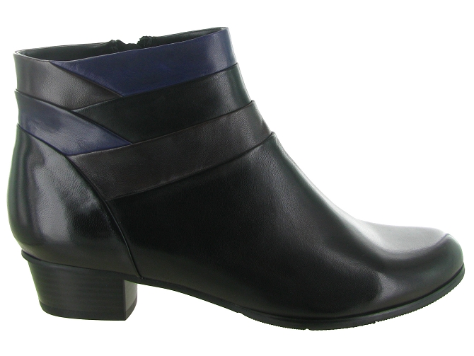 bottines et boots - Classique & Chic - femme - Cuir - Noir - Regarde le ciel...6814001_2