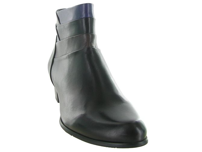 bottines et boots - Classique & Chic - femme - Cuir - Noir - Regarde le ciel...6814001_3