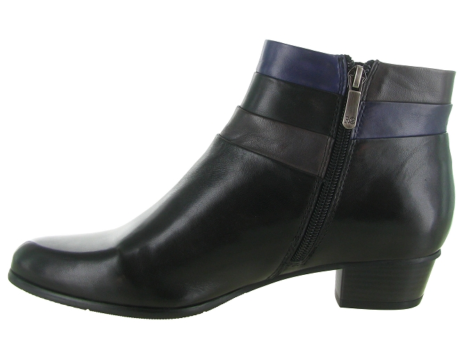 bottines et boots - Classique & Chic - femme - Cuir - Noir - Regarde le ciel...6814001_4