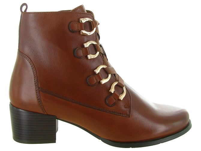 bottines et boots - Classique & Chic - femme - Cuir - Marron - Regarde le ciel...6814201_2