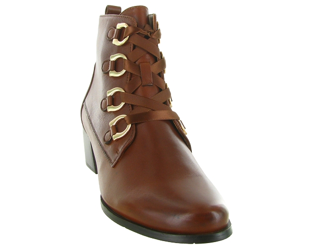 bottines et boots - Classique & Chic - femme - Cuir - Marron - Regarde le ciel...6814201_3