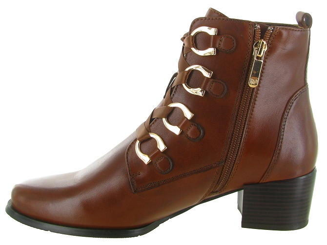bottines et boots - Classique & Chic - femme - Cuir - Marron - Regarde le ciel...6814201_4