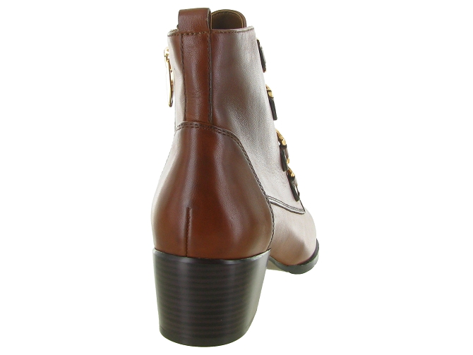 bottines et boots - Classique & Chic - femme - Cuir - Marron - Regarde le ciel...6814201_5