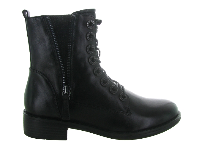 bottines et boots - Classique & Chic - femme - Cuir - Noir - Regarde le ciel...6814401_2