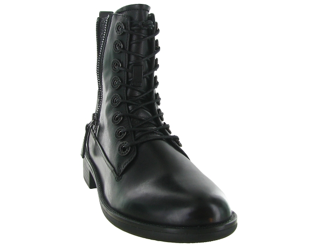bottines et boots - Classique & Chic - femme - Cuir - Noir - Regarde le ciel...6814401_3