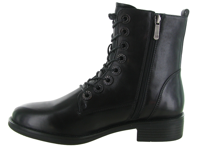 bottines et boots - Classique & Chic - femme - Cuir - Noir - Regarde le ciel...6814401_4